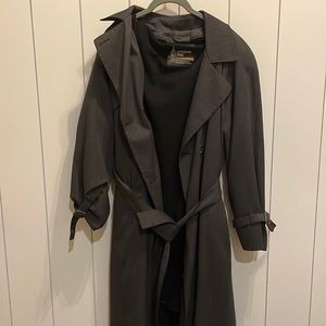 London Fog Trench Coat (grey)